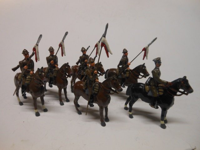 Maker Unknown Polish Cavalry Lancers (1 of 1)