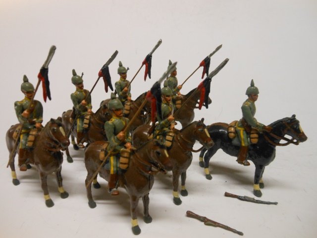Maker Unknown German Lancers (1 of 1)