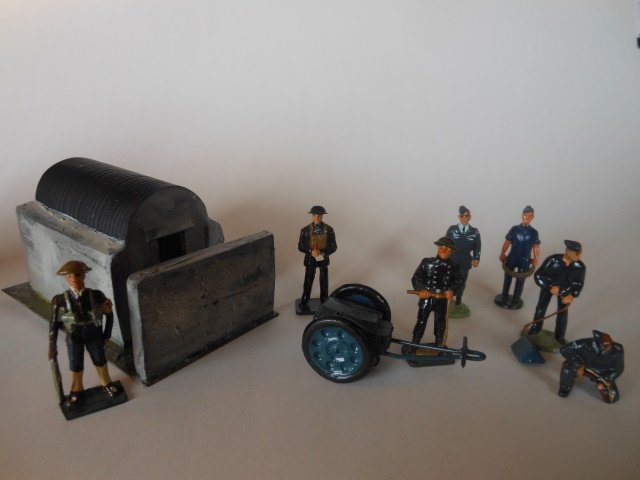 Maker Unknown WW II Air Raid Precautions (1 of 1)