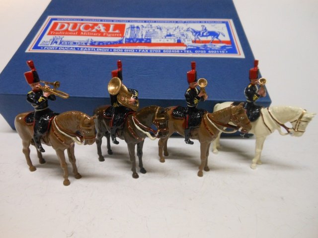 Ducal Royal Engineers Mounted Band (1 of 1)