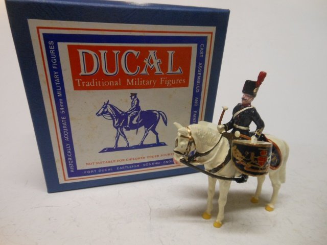 Ducal Kettle Drummer Royal Artillery (1 of 1)