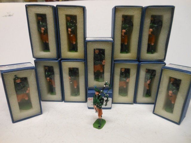 Ducal, Irish Guards Pipers (1 of 1)