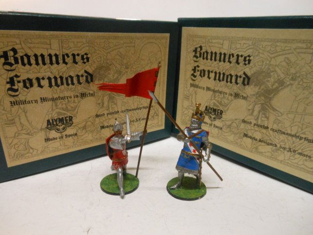 Alymer Banners Forward Knights #BF7 & #BF11 (1 of 1)