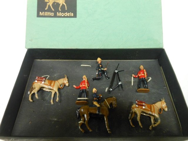 Militia, Rocket Set and Mules (1 of 1)