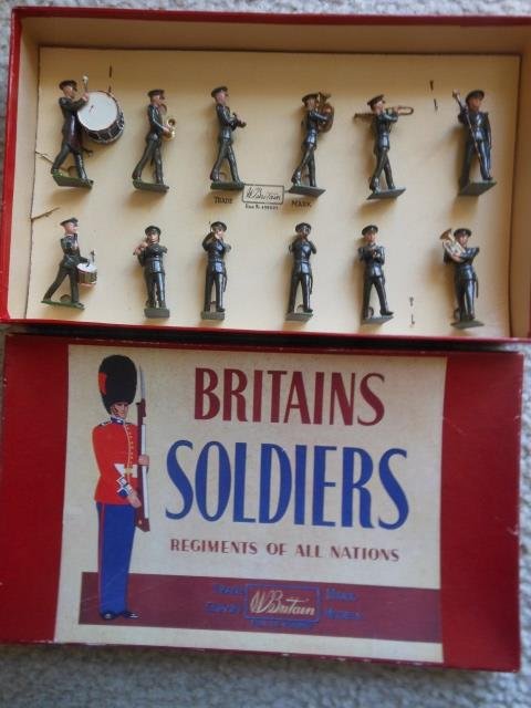 Britains set #1301 US Army Band (1 of 1)