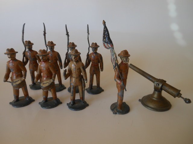 Beiser EXCEPTIONALLY RARE 3-inch U.S.Army (1 of 1)