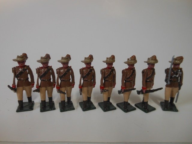 Nostalgia set #N123 Queensland Mounted Rifles (1 of 1)