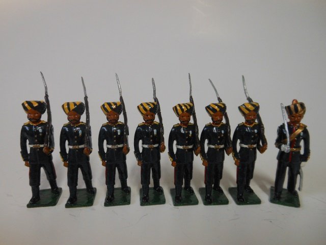 Nostalgia set #N162 Mauritius Royal Artillery (1 of 1)