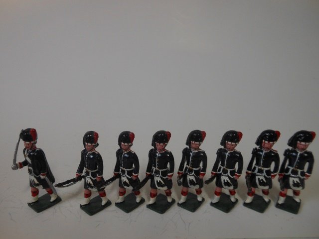 Nostalgia set #277 Dunedin Highland Rifles (1 of 1)