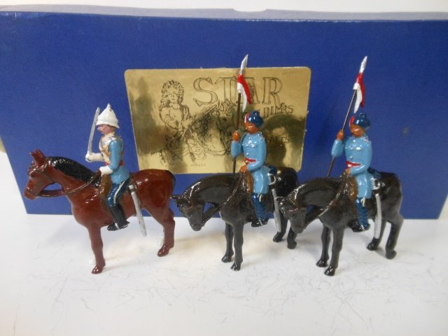 Star, 26th Indian Army Lancers (1 of 1)