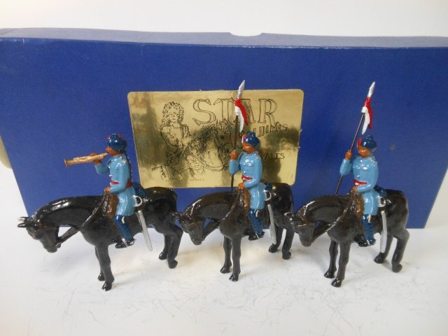 Star, 26th Indian Army Lancers (1 of 1)