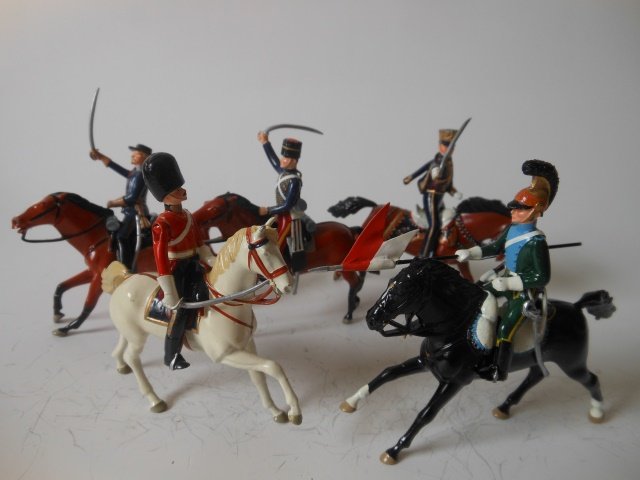 Imperial assorted Cavalry figures. (1 of 1)
