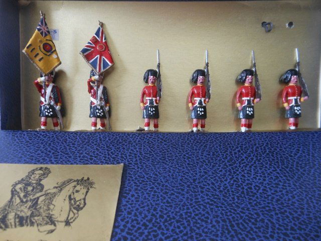 Blenheim, Black Watch Colour Party (1 of 1)