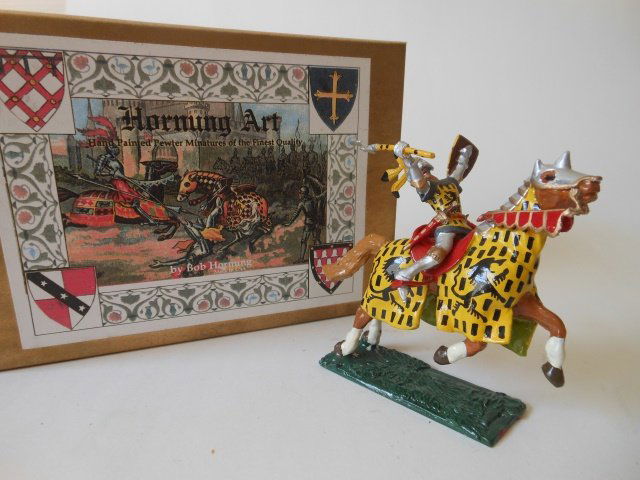 Hornung Art, Knight: Philip Bursburg with original box. Made in 2000. Post War. Condition excellent; box very good.