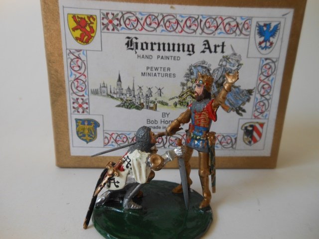 Hornung Art, Two Knights (1 of 1)