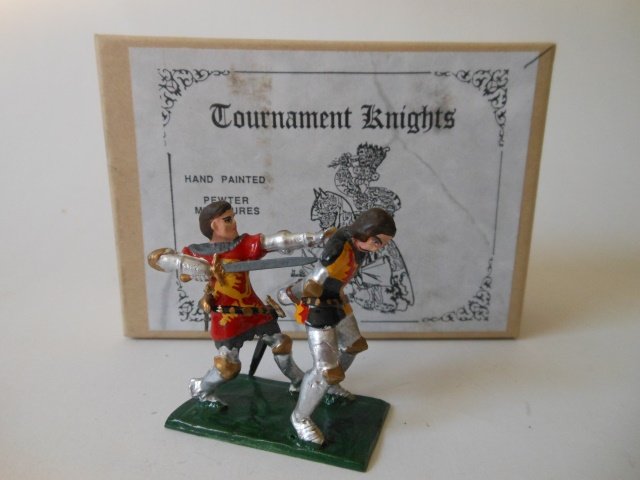 Hornung Art, Two Knights (1 of 1)