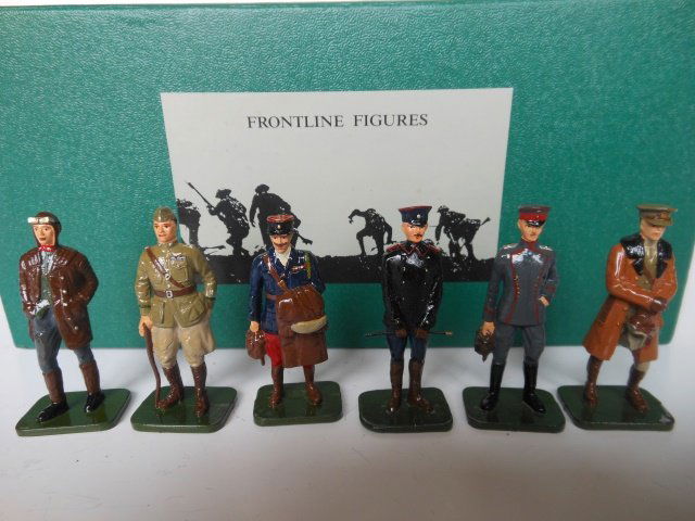Frontline Figures, WW I Air Aces (1 of 1)