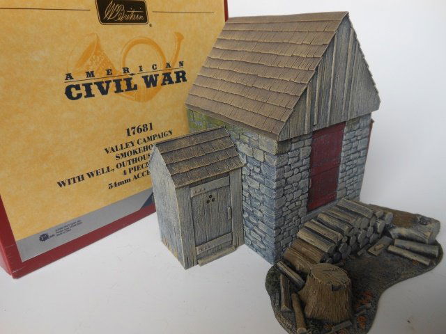 Britains A.C.W. set #17681 Smoke House (1 of 1)
