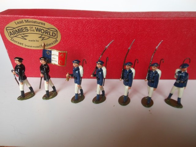 Dorset French Alpine Troops (1 of 1)