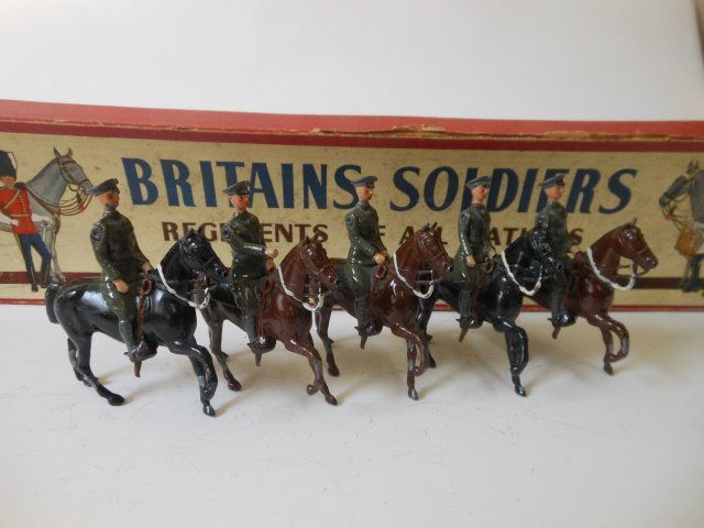 Britains set #229 U.S. Cavalry (1 of 1)