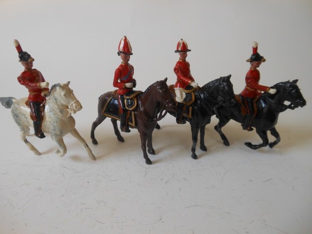Britains set #201 Officers of the General Staff (1 of 1)