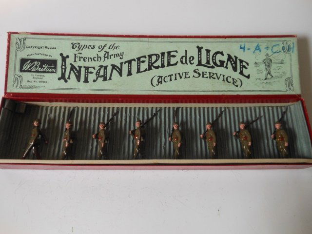 Britains set #192 Infanterie of the Ligne (1 of 1)