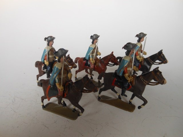 Mignot Mounted Musketeers (1 of 1)