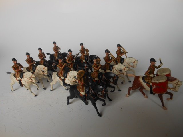 Britains set #101 Life Guards Band (1 of 1)