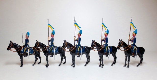 Blenheim Set #C4 City of London Yeomanry With (1 of 1)