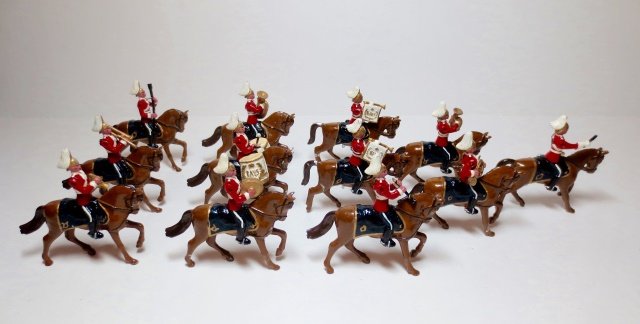Blenheim Set #H5 2nd HS Dragoon Guard Band (1 of 1)