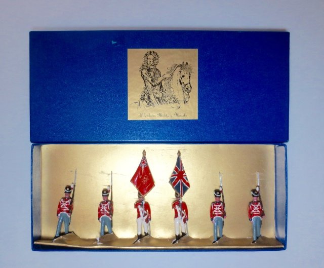 Blenheim Set #B2 Coldstream Guards Colors 1815 (1 of 1)
