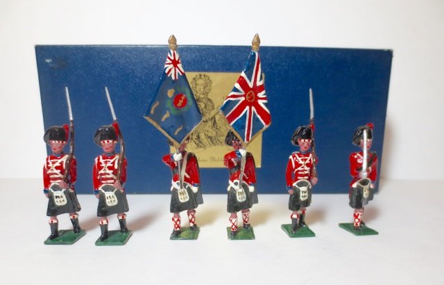 Blenheim Set #B8 Black watch Colors 1815 (1 of 1)