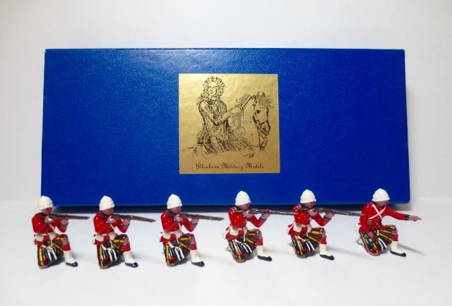 Blenheim Set #B33 Cameron's Firing 1900 (1 of 1)