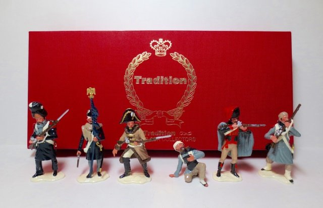 Tradition The Christmas 2006 Set The Rearguard (1 of 1)