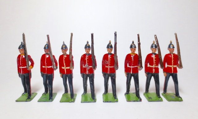Britains From Set #76 Middlesex Regiment (1 of 1)