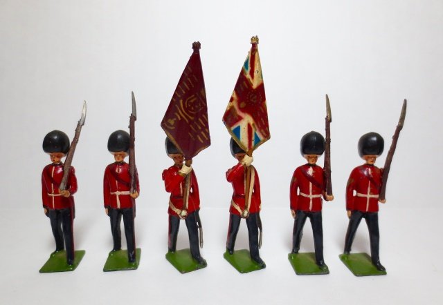 Britains Set #2084 Color Party of the Scots (1 of 1)