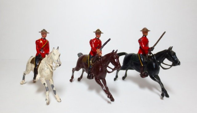 Britain's From Set #1349 RCMP's Mounted (1 of 1)