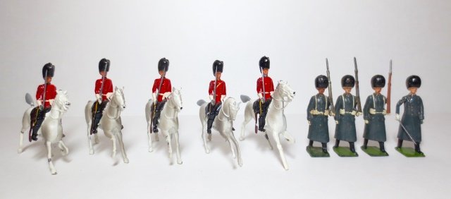 Britains Set #41 Royal Scots Greys (1 of 1)