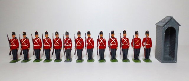Britains From Set #9158 Assorted Fort Henry (1 of 1)