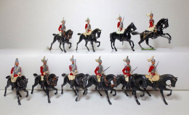 Britains From Set #1 Assorted Lifeguards (1 of 1)