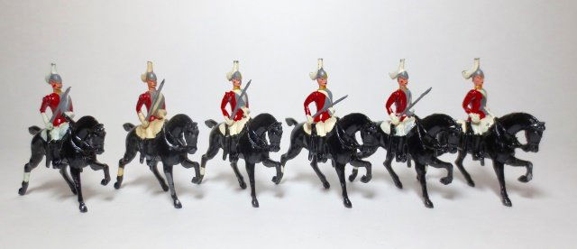 Britains From Set #1 Assorted Lifeguards (1 of 1)