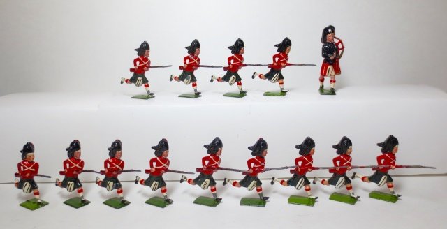 Britain's From Set #11 Black Watch Highlanders (1 of 1)