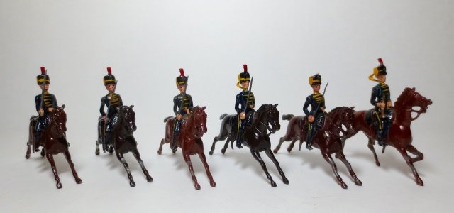 Britains Set #8 Hussars (1 of 1)