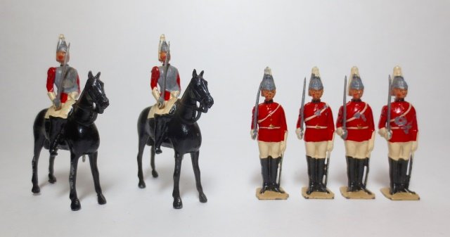 Britain's Set #2029 Lifeguard Sentries (1 of 1)