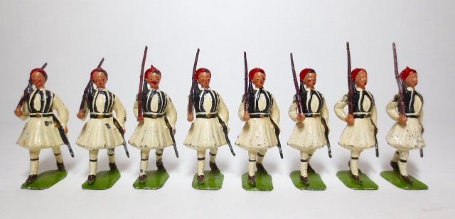 Britains Set #196 Greek Evzones (1 of 1)