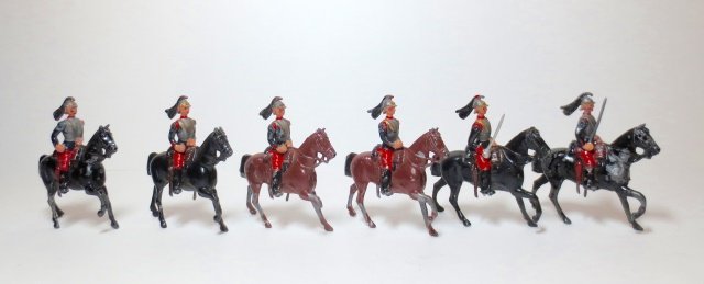Britains From Set #138 Assorted French (1 of 1)