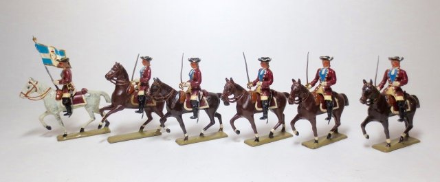 Mignot Louis XIV Cavalry (1 of 1)