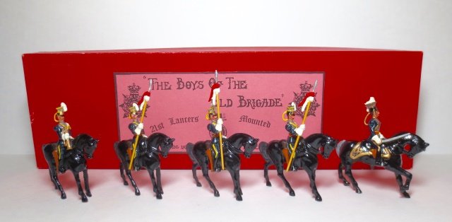 The Boys Of The Old Brigade21st Lancers Mounted (1 of 1)