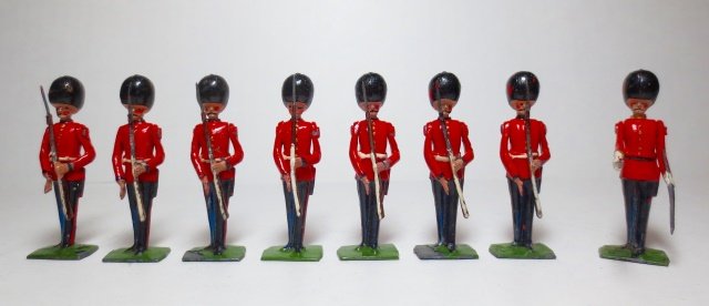 Britains Set #205 Coldstream Guards at (1 of 1)
