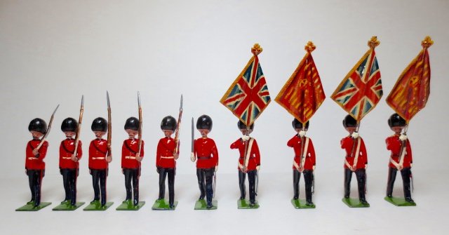 Britains Assorted Coldstream Guards Color Party (1 of 1)